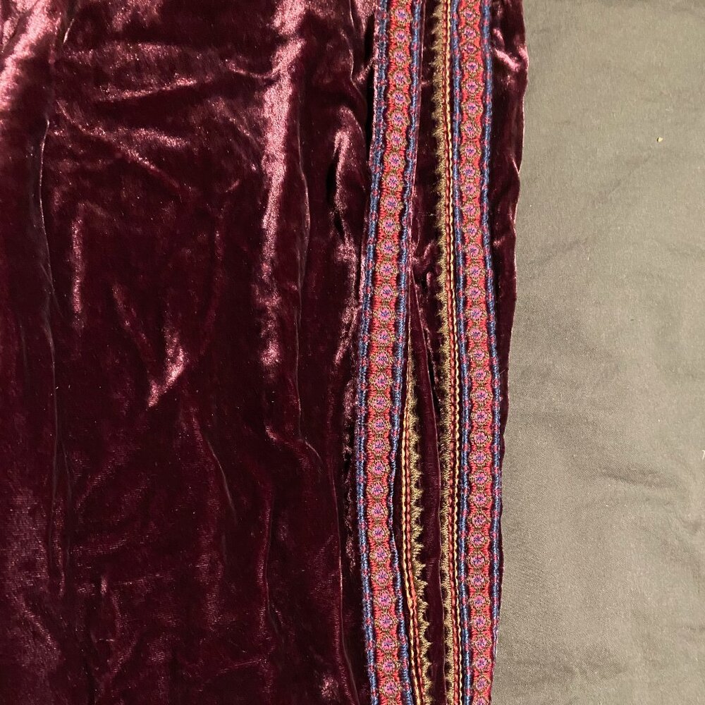 Johnny Was Ravi Wide Leg Velvet Pant XXL - Picture 4 of 14